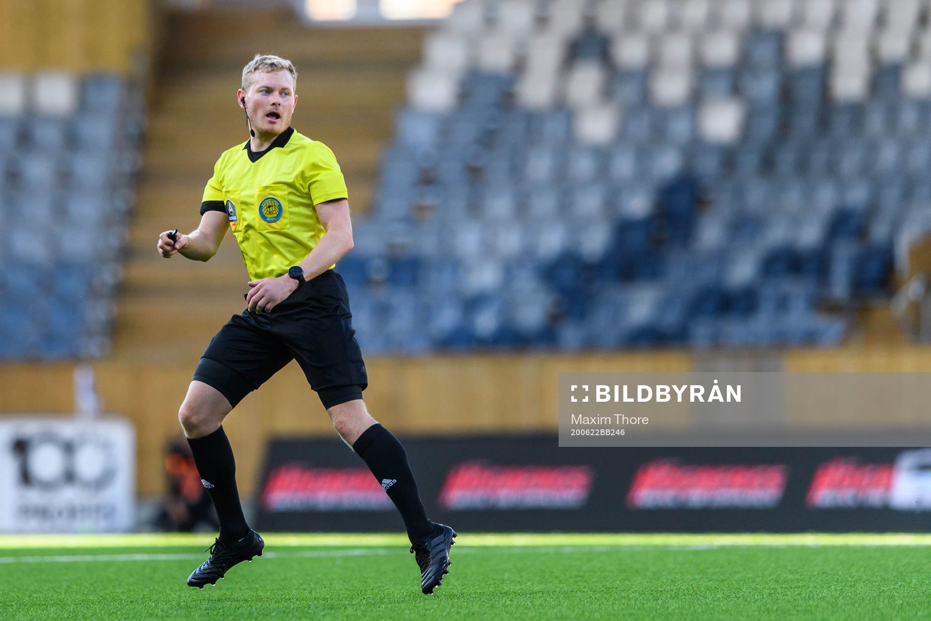 Domare Fredrik Klitte