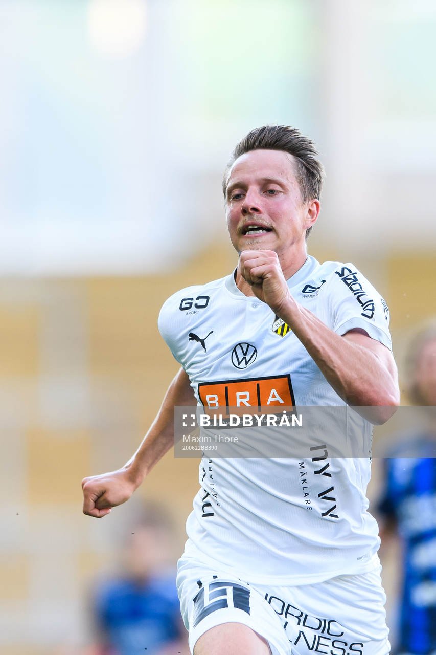 Häckens Viktor Lundberg