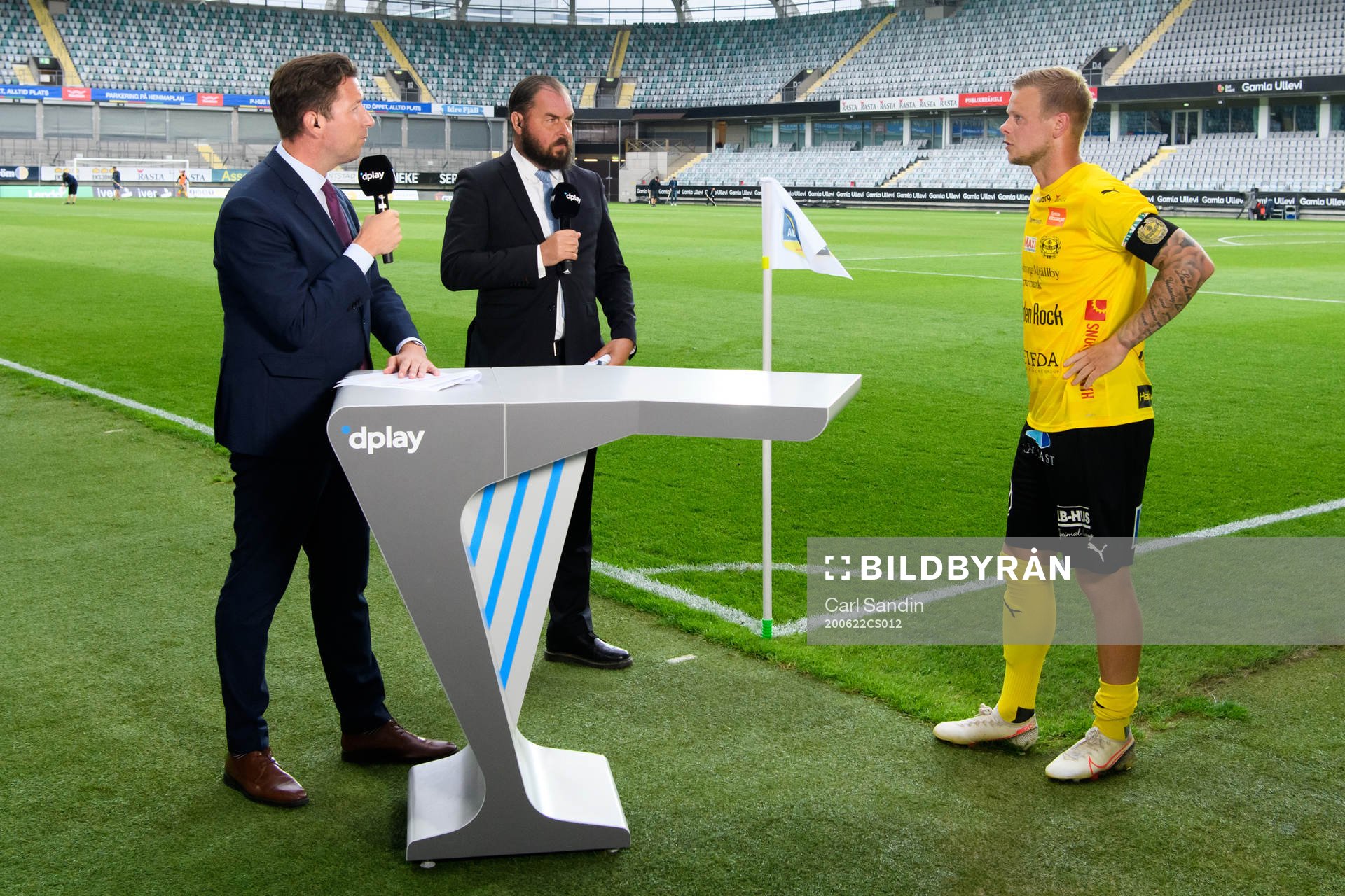 Dplays Jonas Dahlquist och Alexander Axén intervjuar IFK