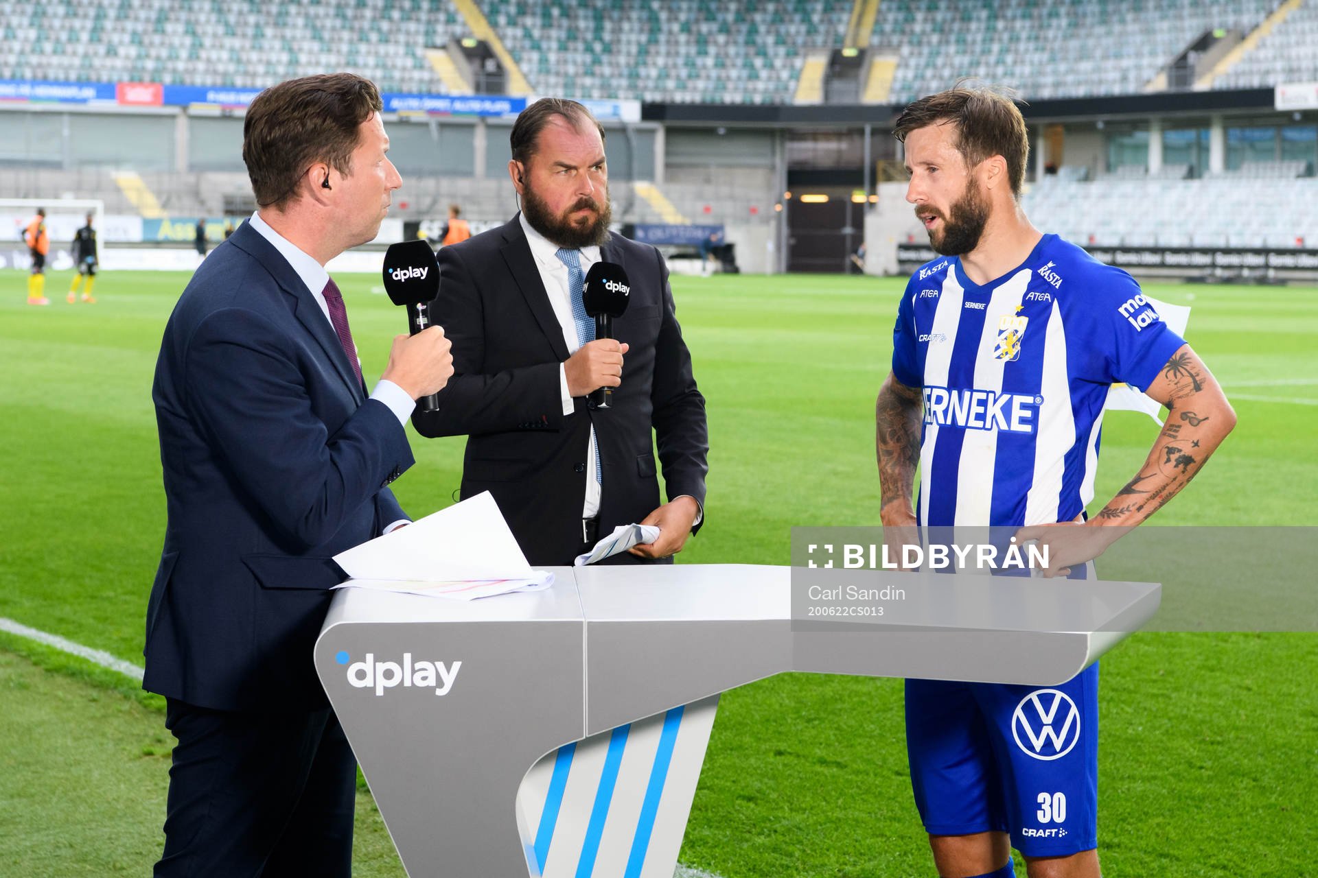 Dplays Jonas Dahlquist och Alexander Axén intervjuar IFK