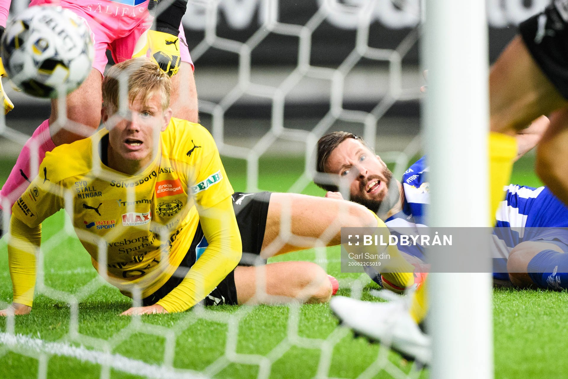 IFK Göteborgs Mattias Bjärsmyr gör 1-1