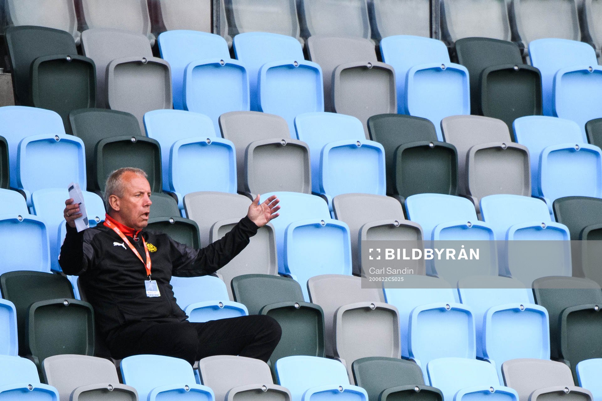 Mjällbys sportchef Hans Larsson
