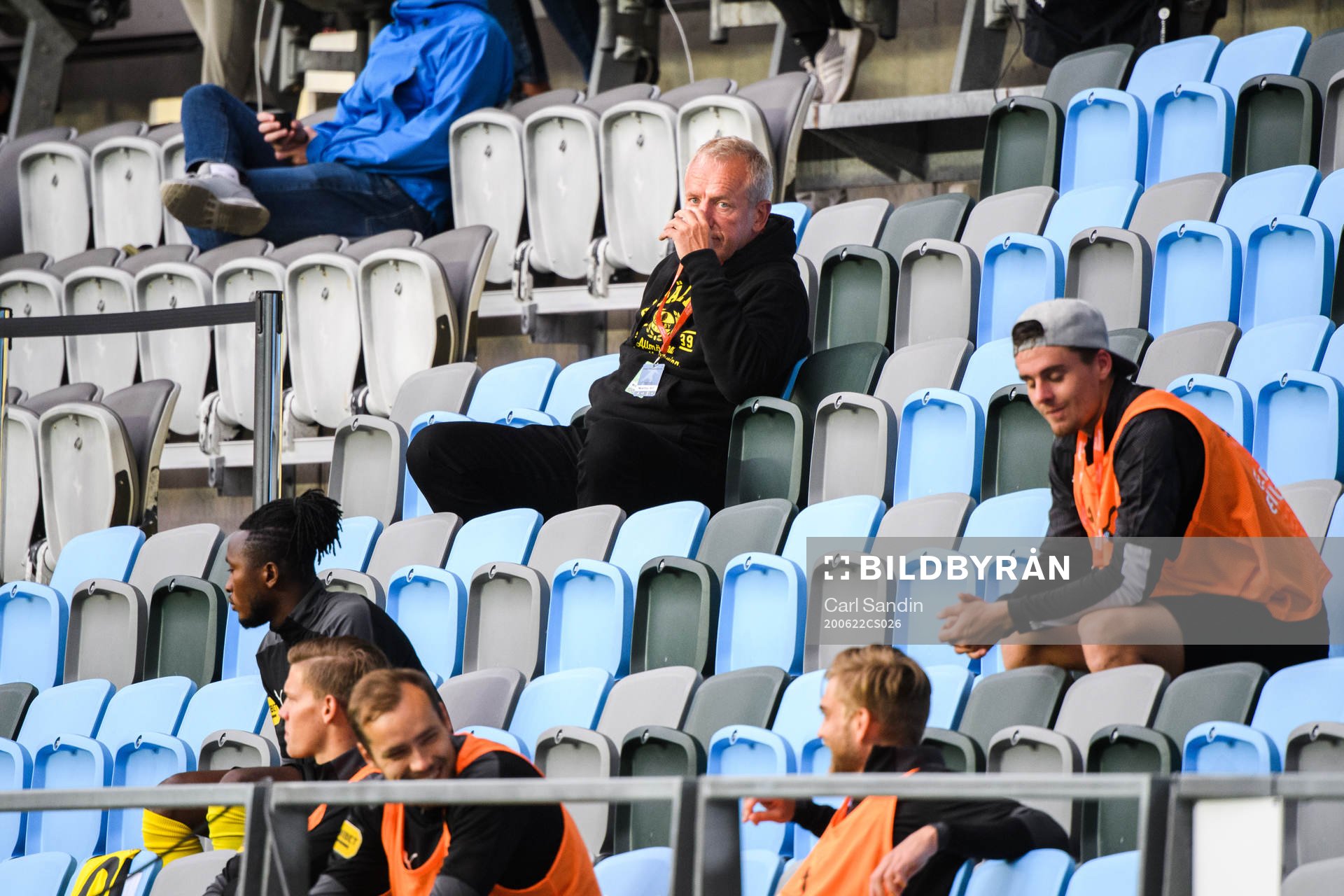 Mjällbys sportchef Hans Larsson