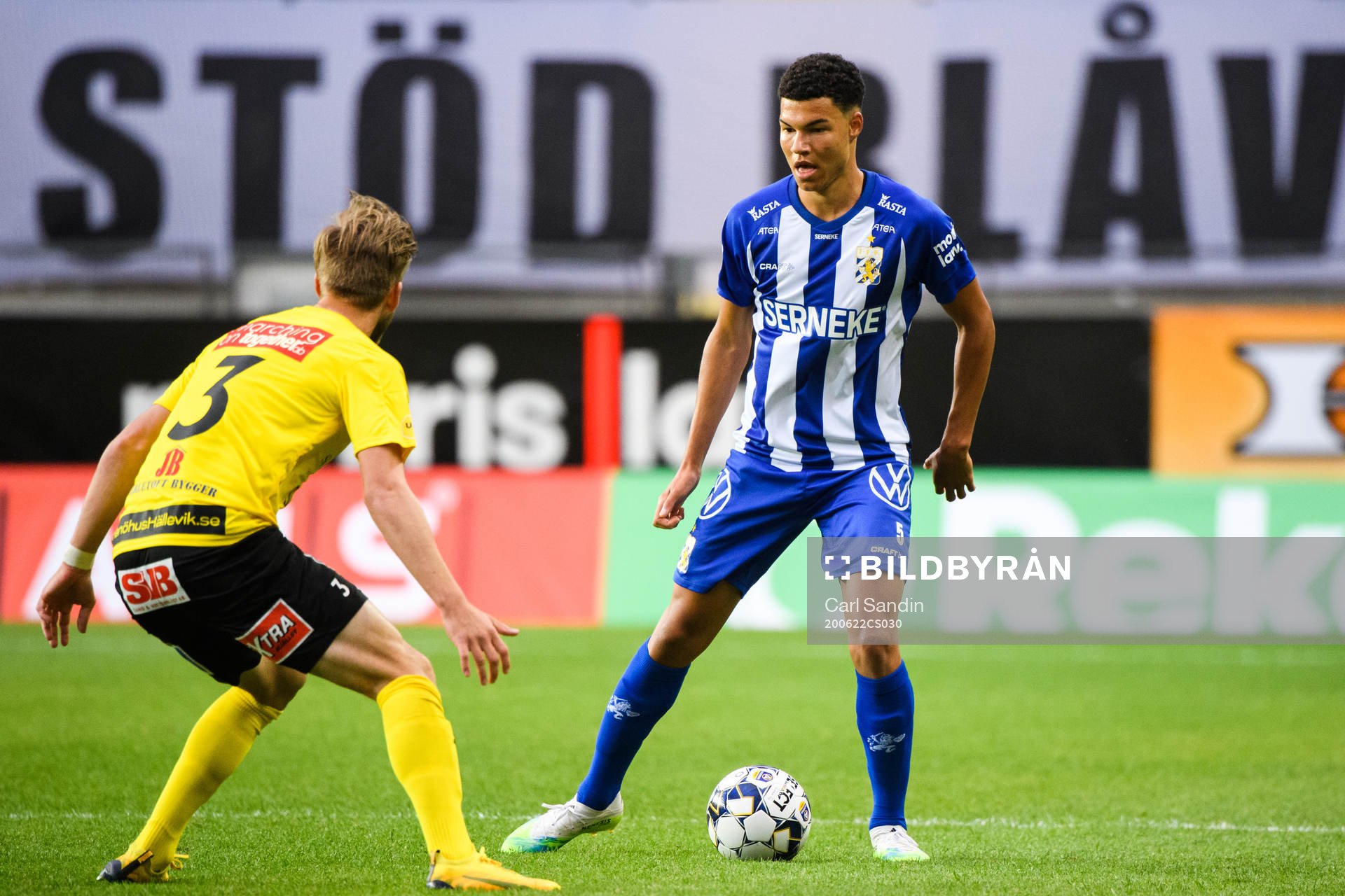 IFK Göteborgs Alexander Jallow
