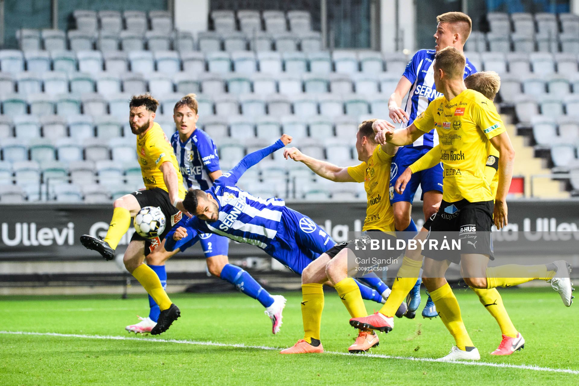 IFK Göteborgs Sargon Abraham gör 2-2
