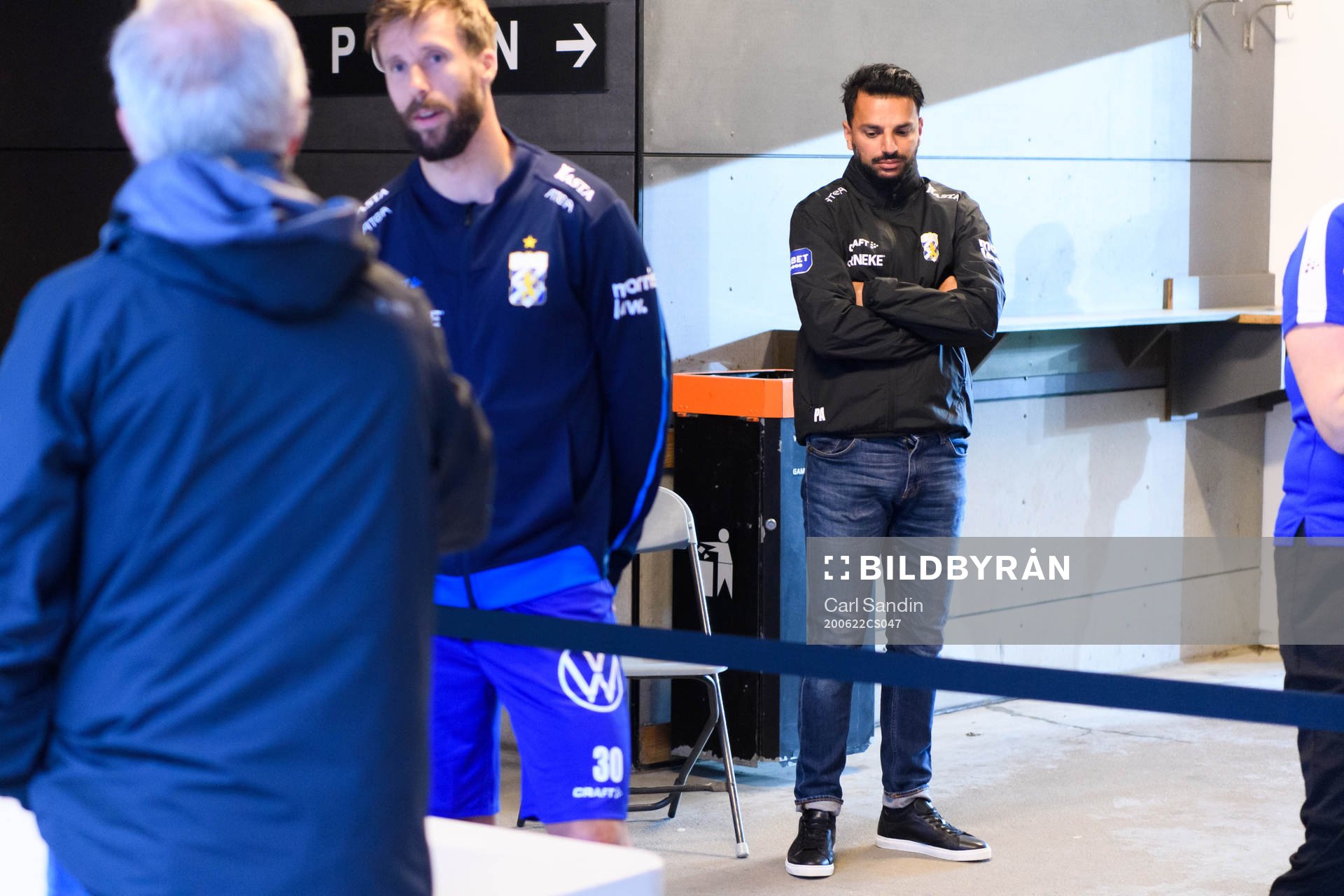 IFK Göteborgs tränare Poya Asbaghi