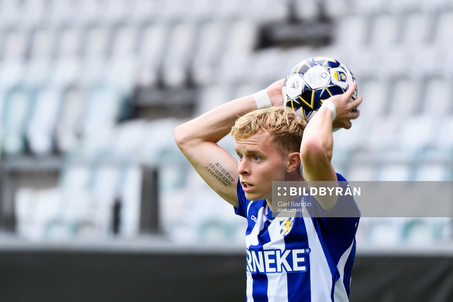IFK Göteborgs Victor Wernersson