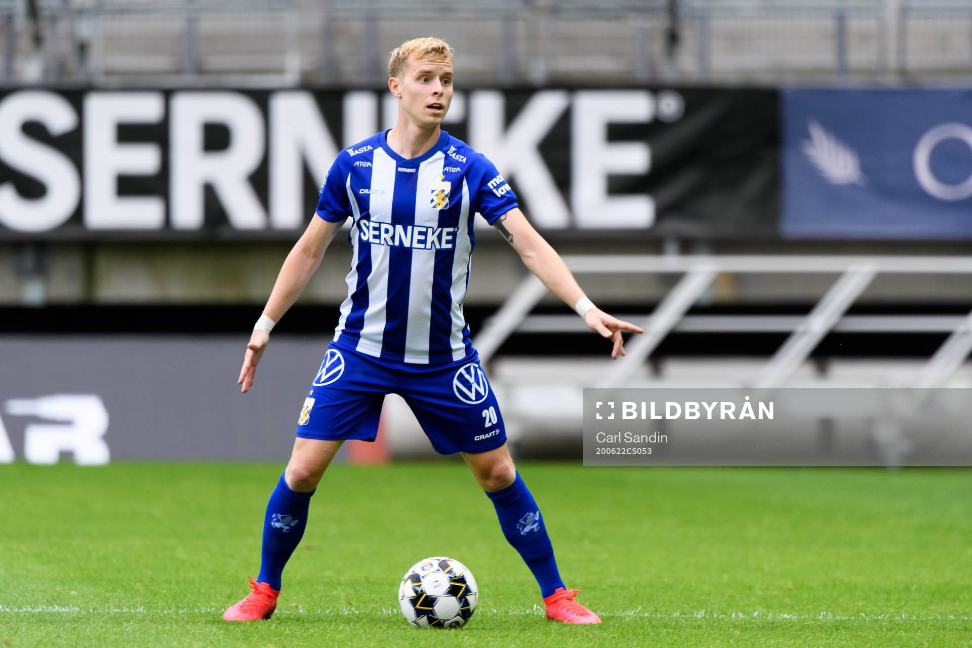 IFK Göteborgs Victor Wernersson