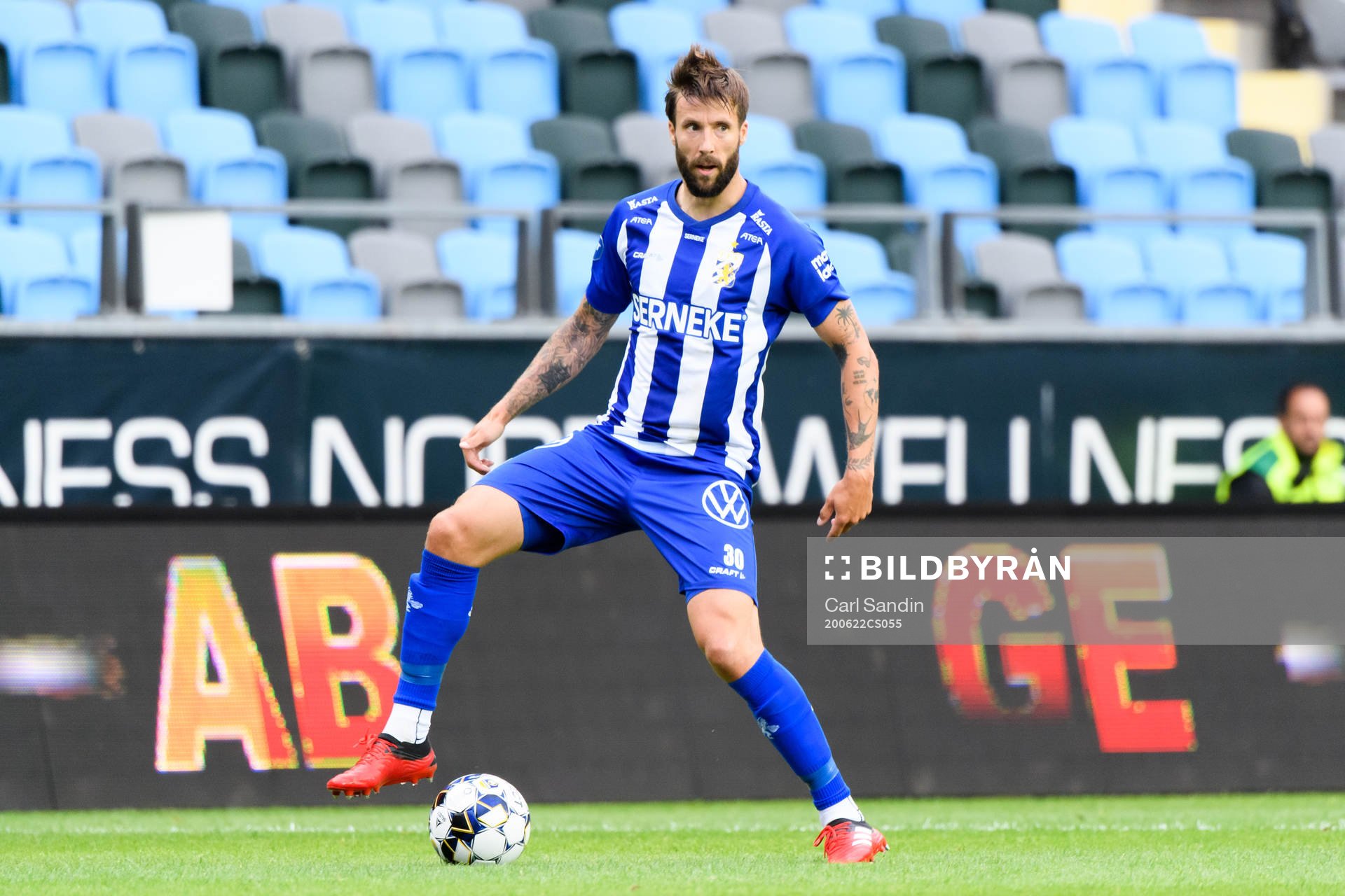 IFK Göteborgs Mattias Bjärsmyr