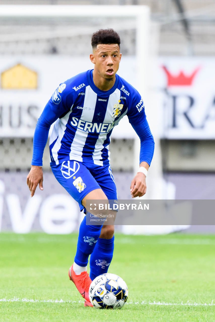 IFK Göteborgs Tobias Sana