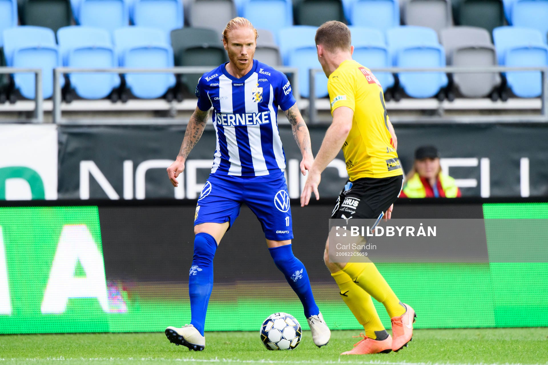 IFK Göteborgs Alexander Farnerud