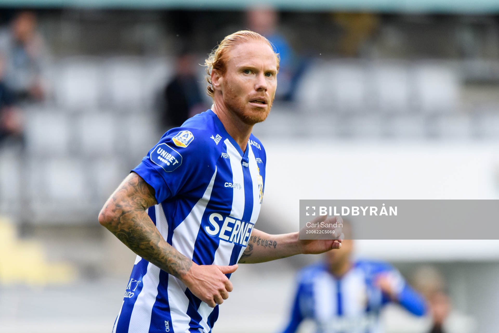 IFK Göteborgs Alexander Farnerud