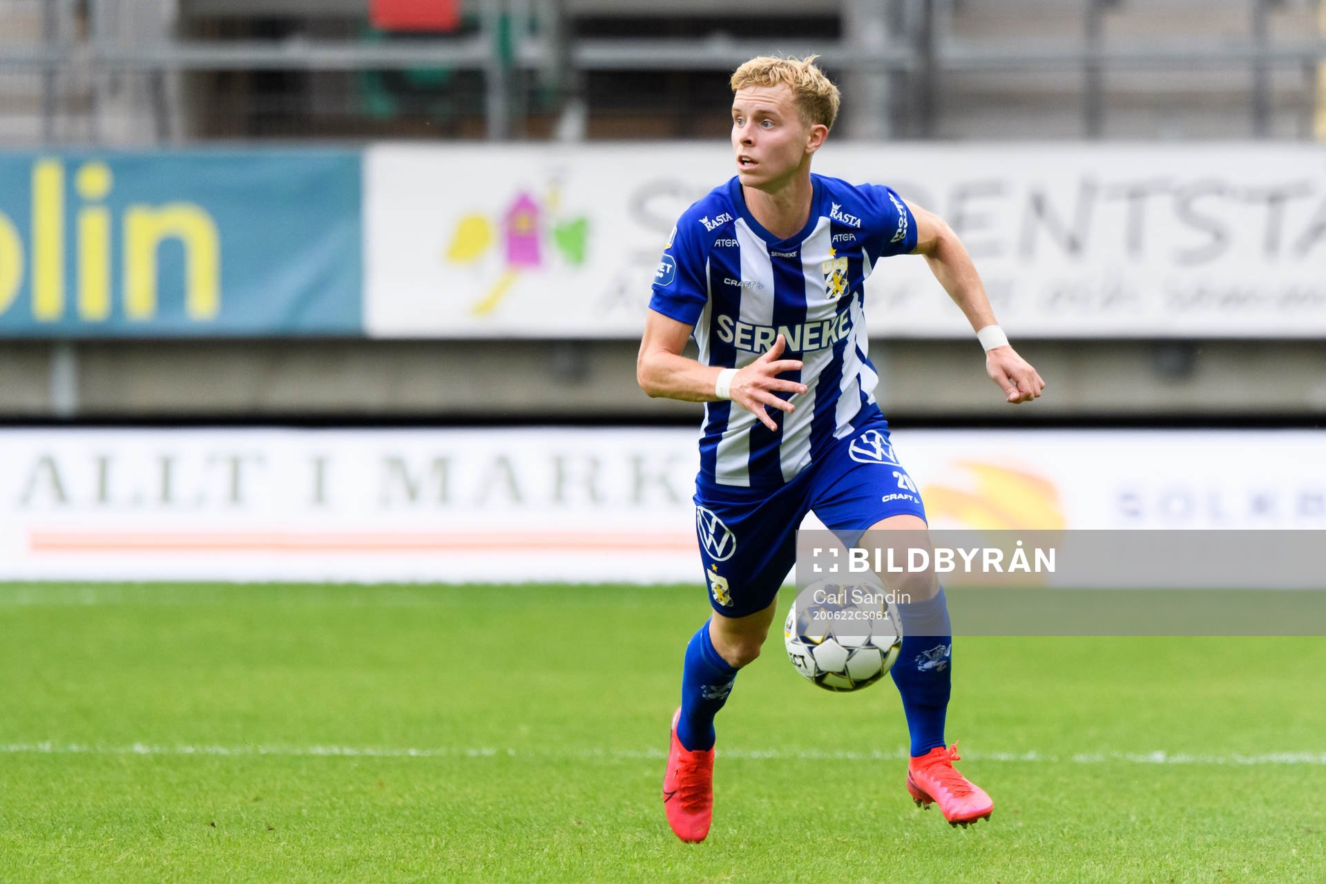 IFK Göteborgs Victor Wernersson