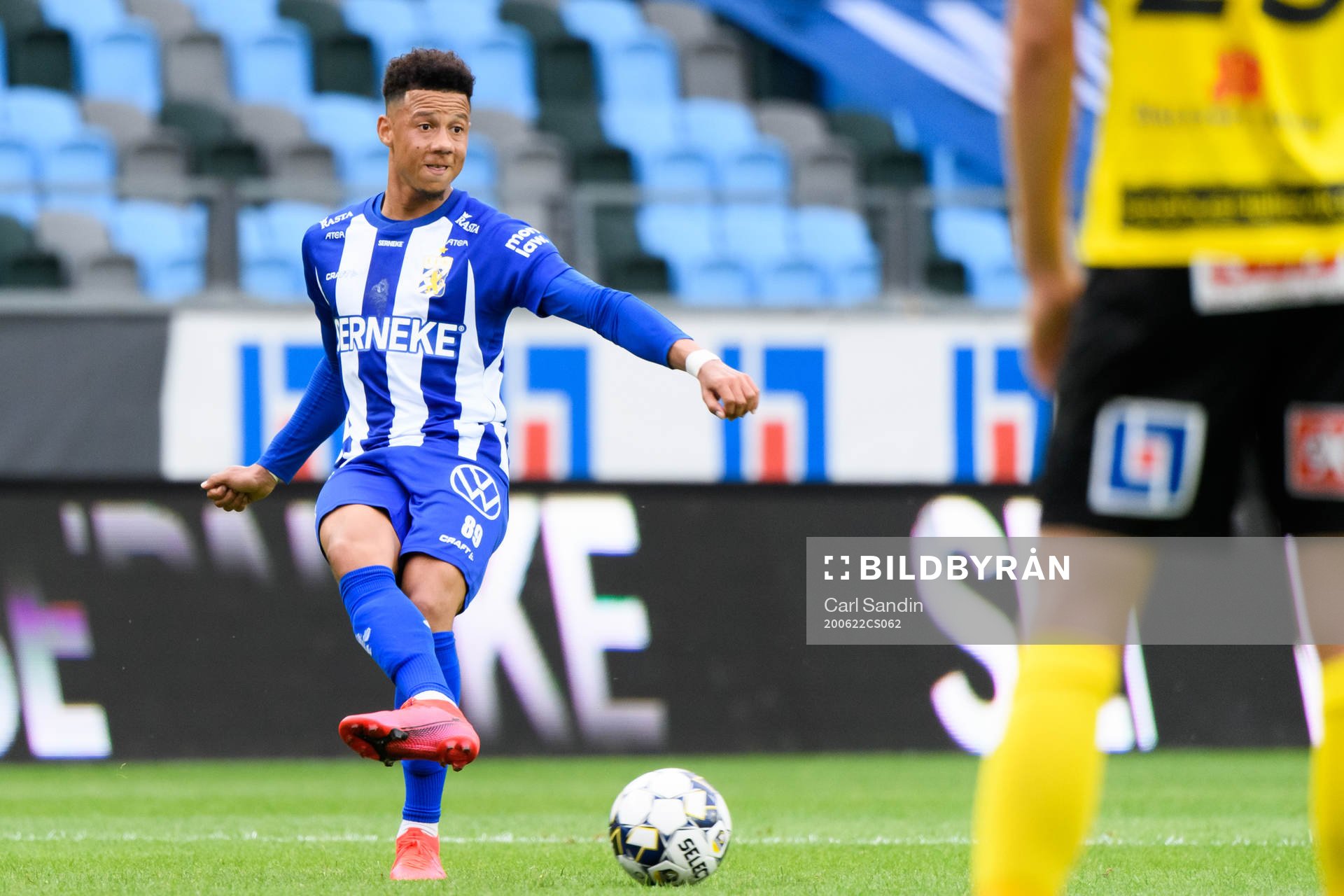 IFK Göteborgs Tobias Sana