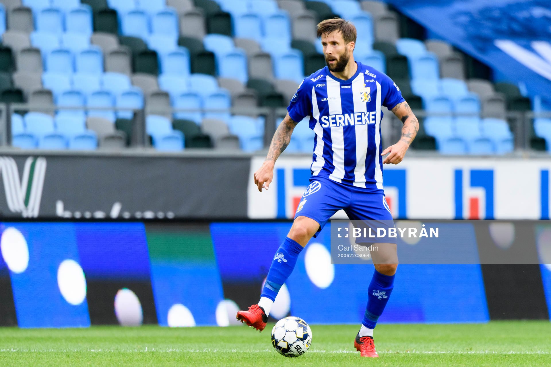 IFK Göteborgs Mattias Bjärsmyr