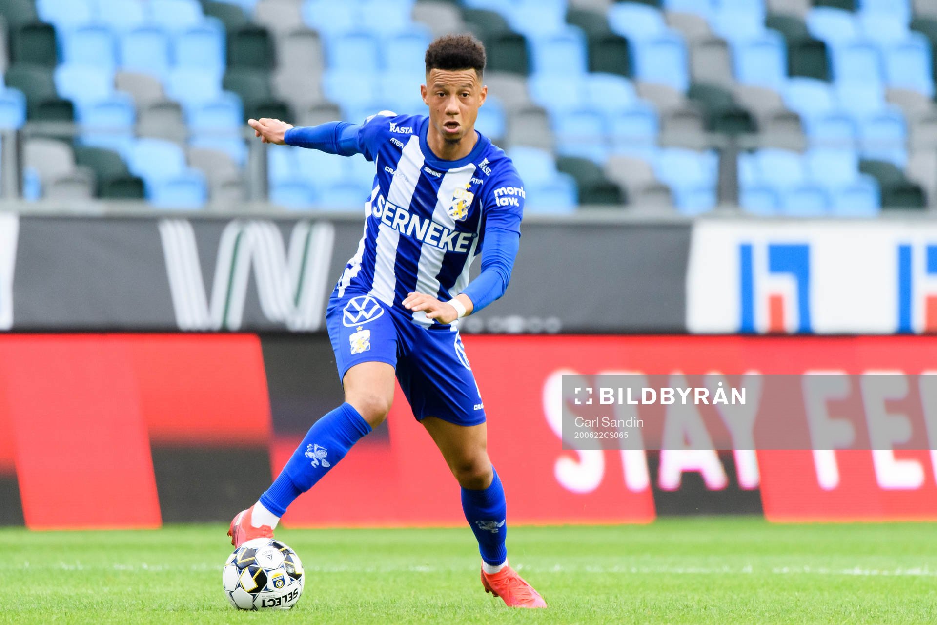 IFK Göteborgs Tobias Sana