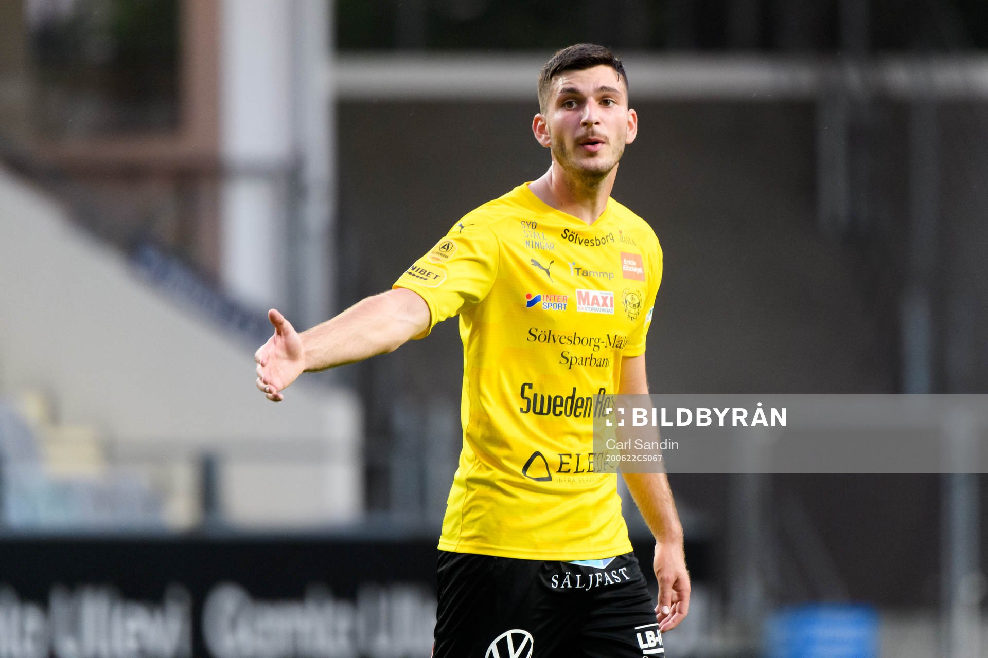 Mjällbys Besard Sabovic