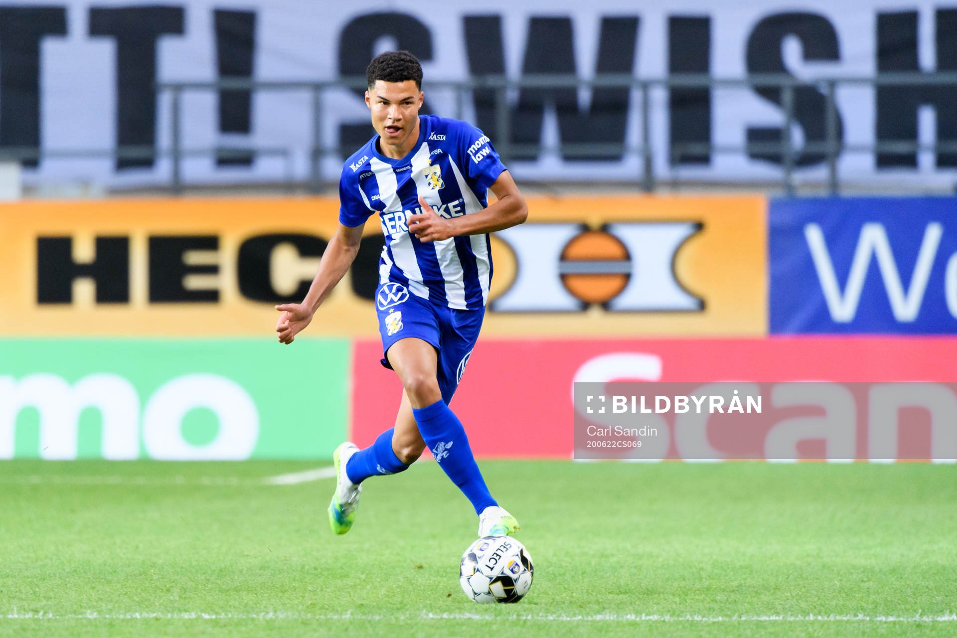 IFK Göteborgs Alexander Jallow