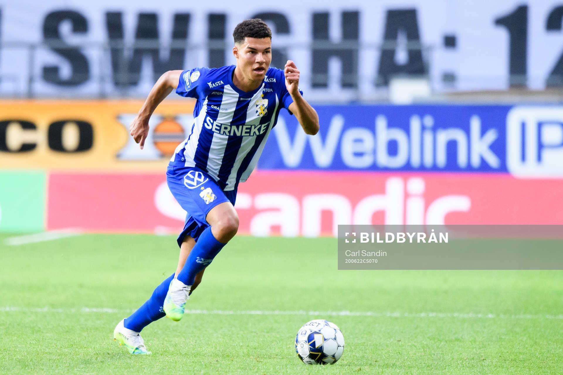 IFK Göteborgs Alexander Jallow