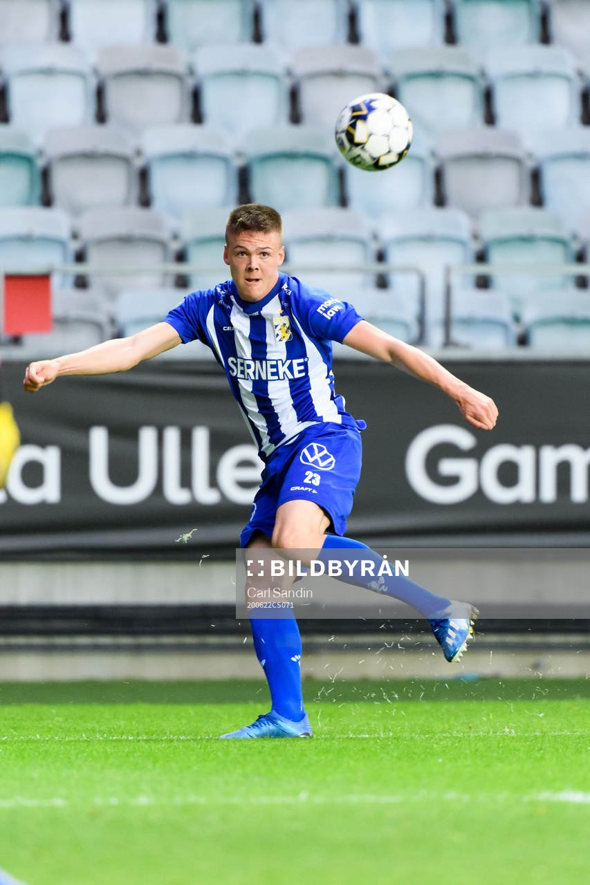 IFK Göteborgs Emil Holm