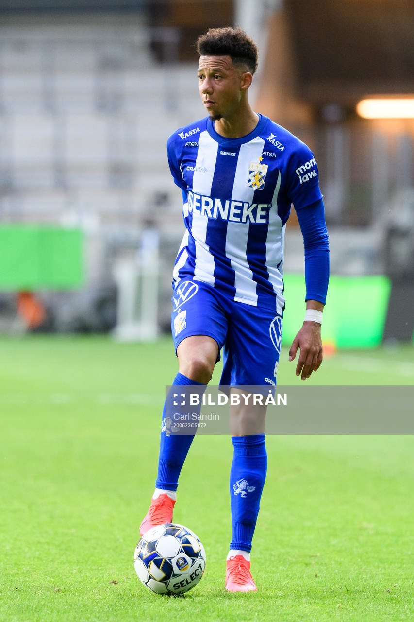 IFK Göteborgs Tobias Sana