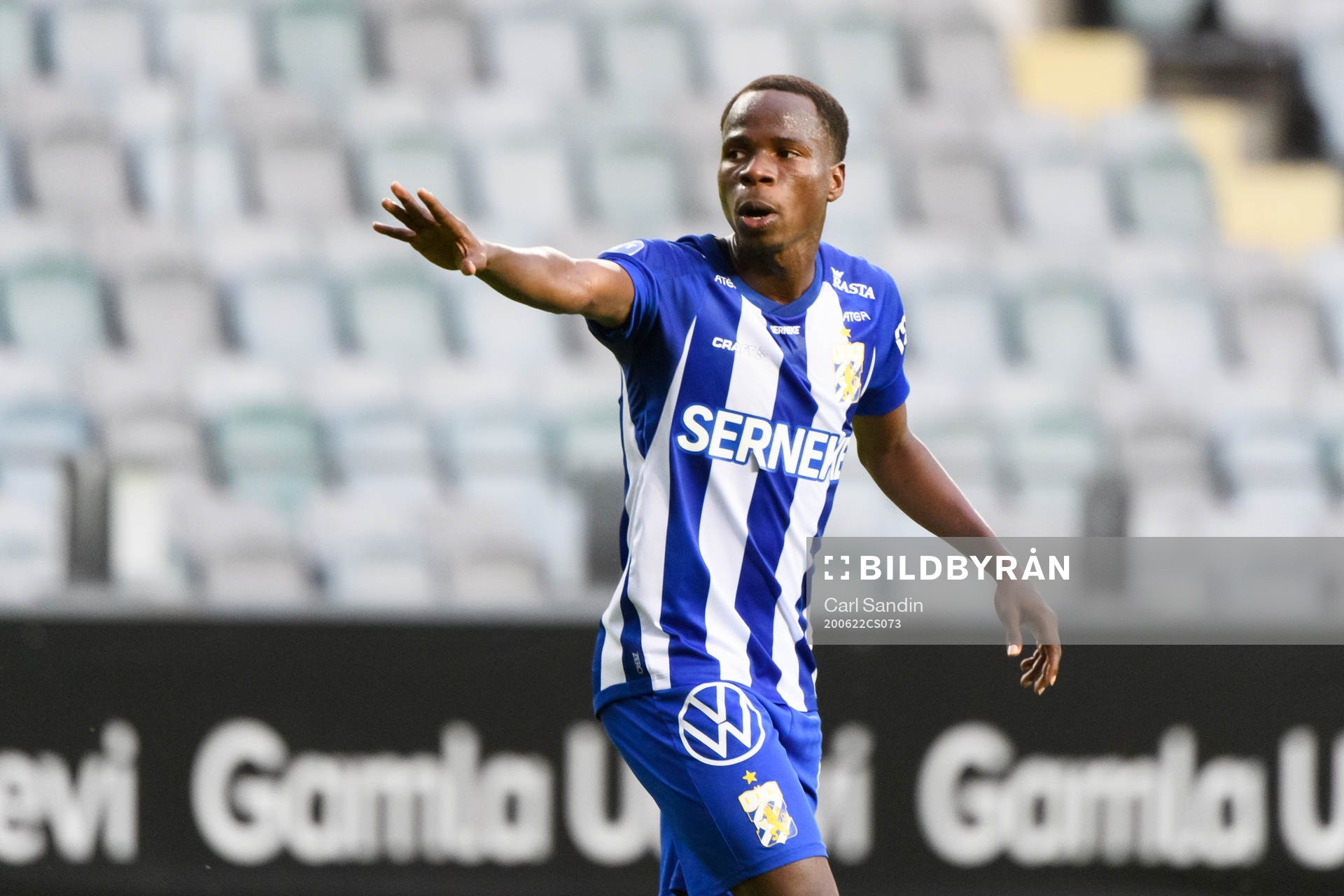 IFK Göteborgs Alhassan Yusuf Abdullahi