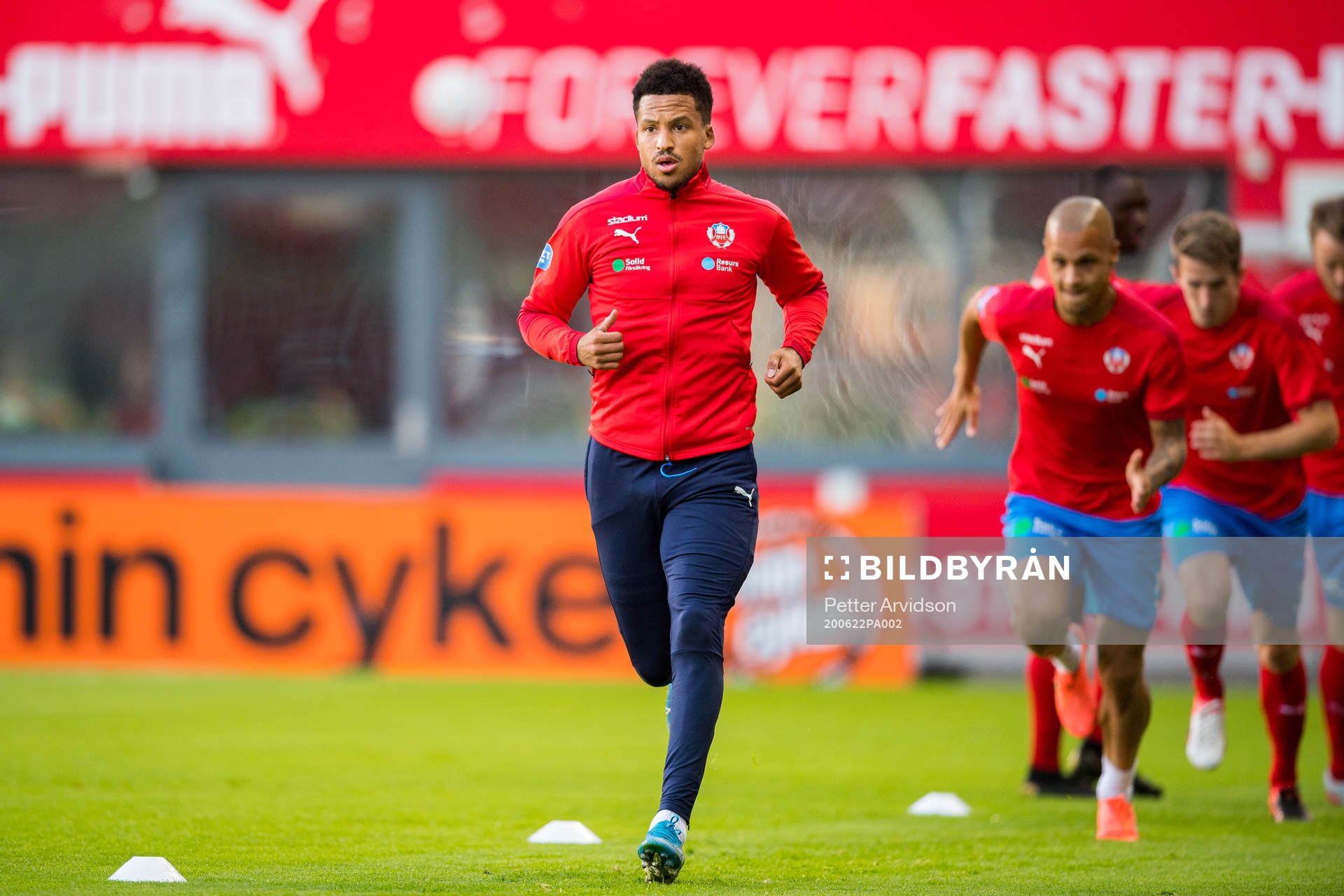 Helsingborgs Martin Olsson