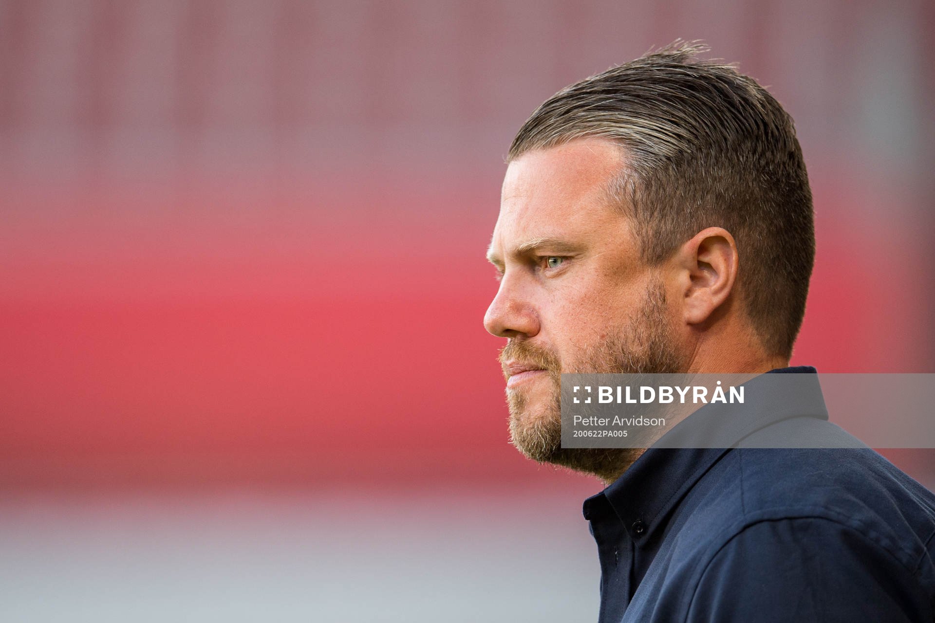 Elfsborgs manager Jimmy Thelin