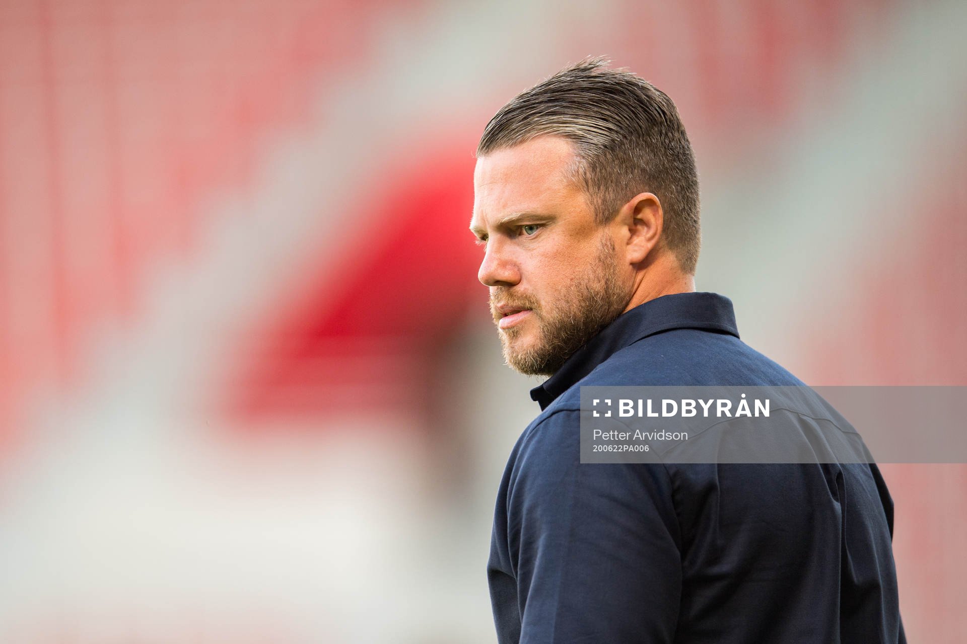 Elfsborgs manager Jimmy Thelin