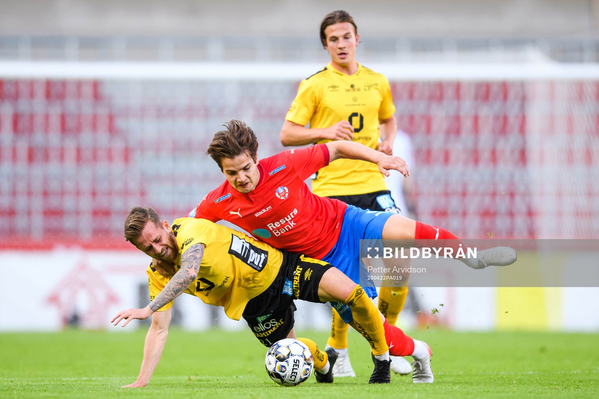 Elfsborgs Rasmus Alm och Helsingborgs Brandur Hendriksson