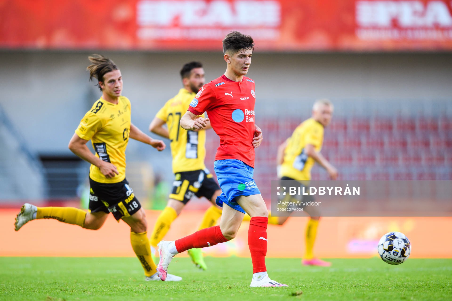 Helsingborgs Armin Gigovic