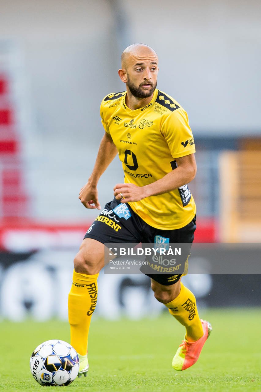 Elfsborgs Robert Gojani