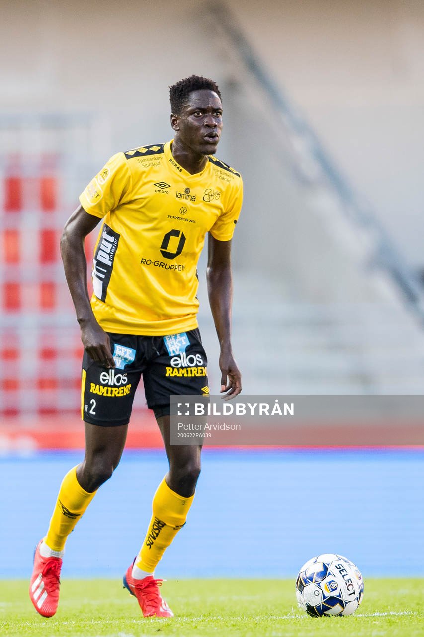 Elfsborgs Joseph Okumu