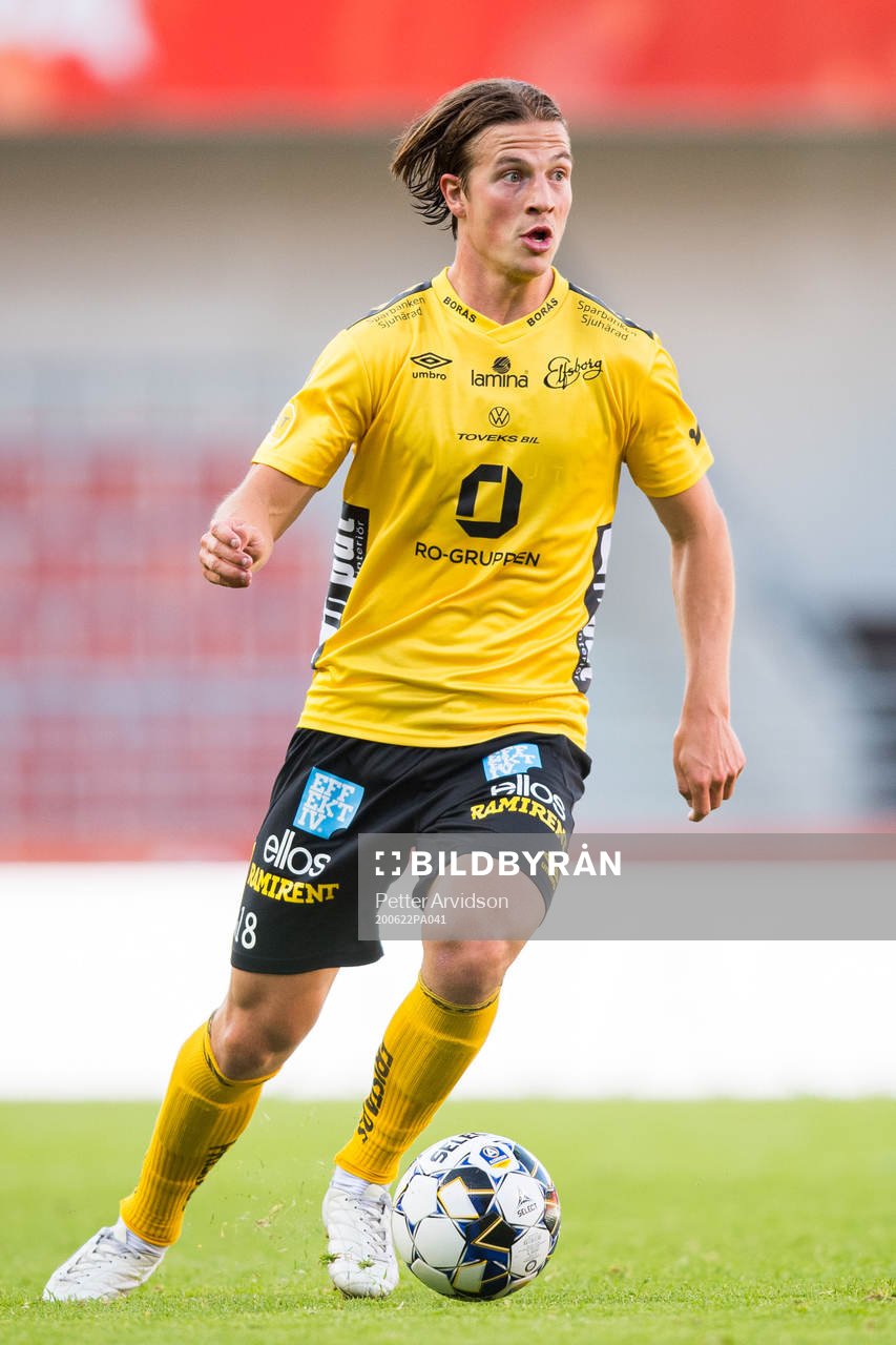 Elfsborgs Simon Olsson