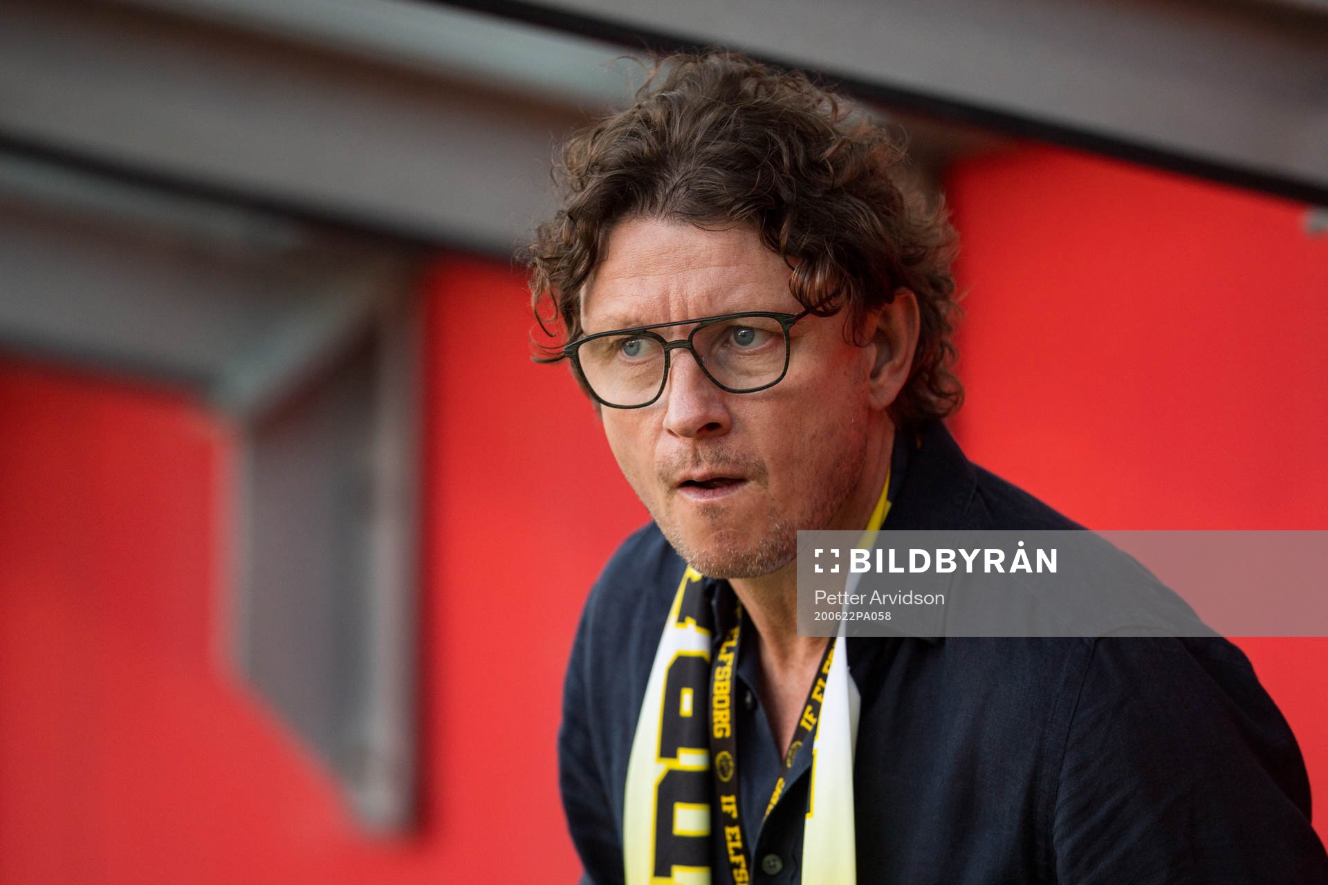 Elfsborgs klubbchef Stefan Andreasson