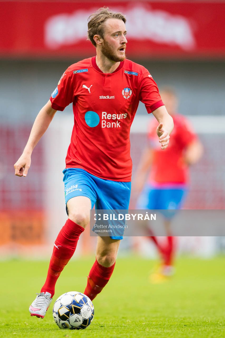 Helsingborgs Rasmus Jönsson