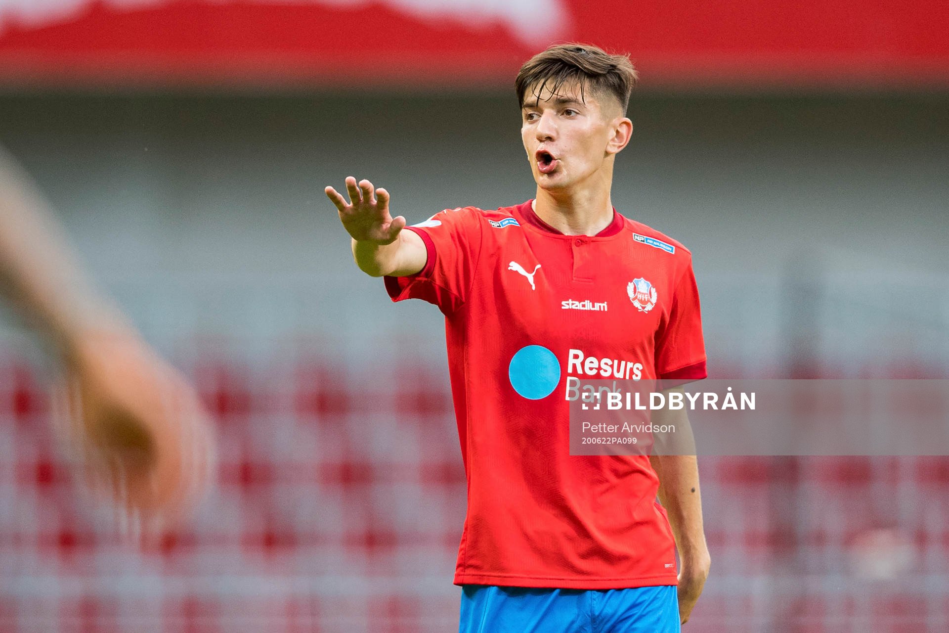 Helsingborgs Armin Gigovic