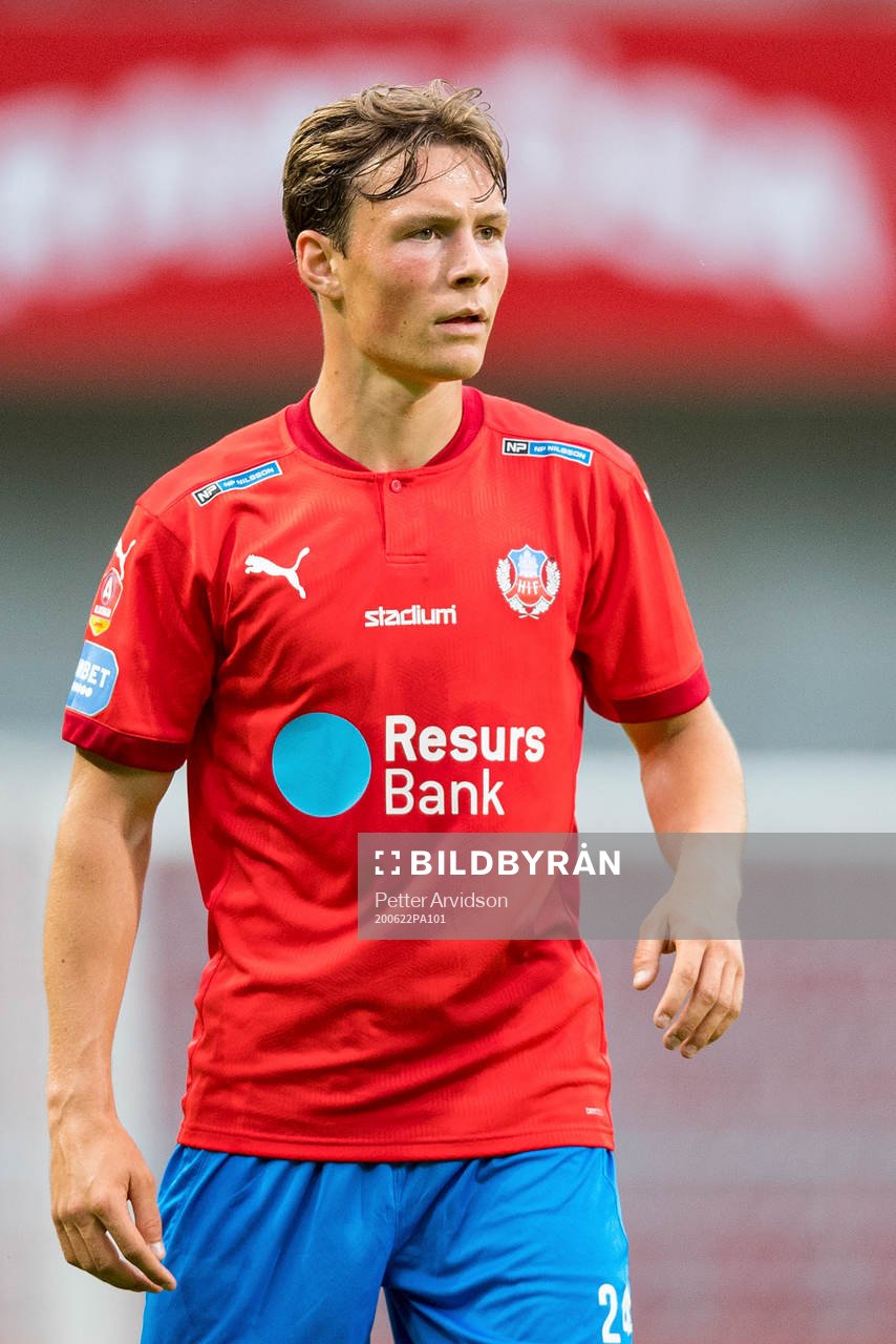 Helsingborgs Filip Sjöberg