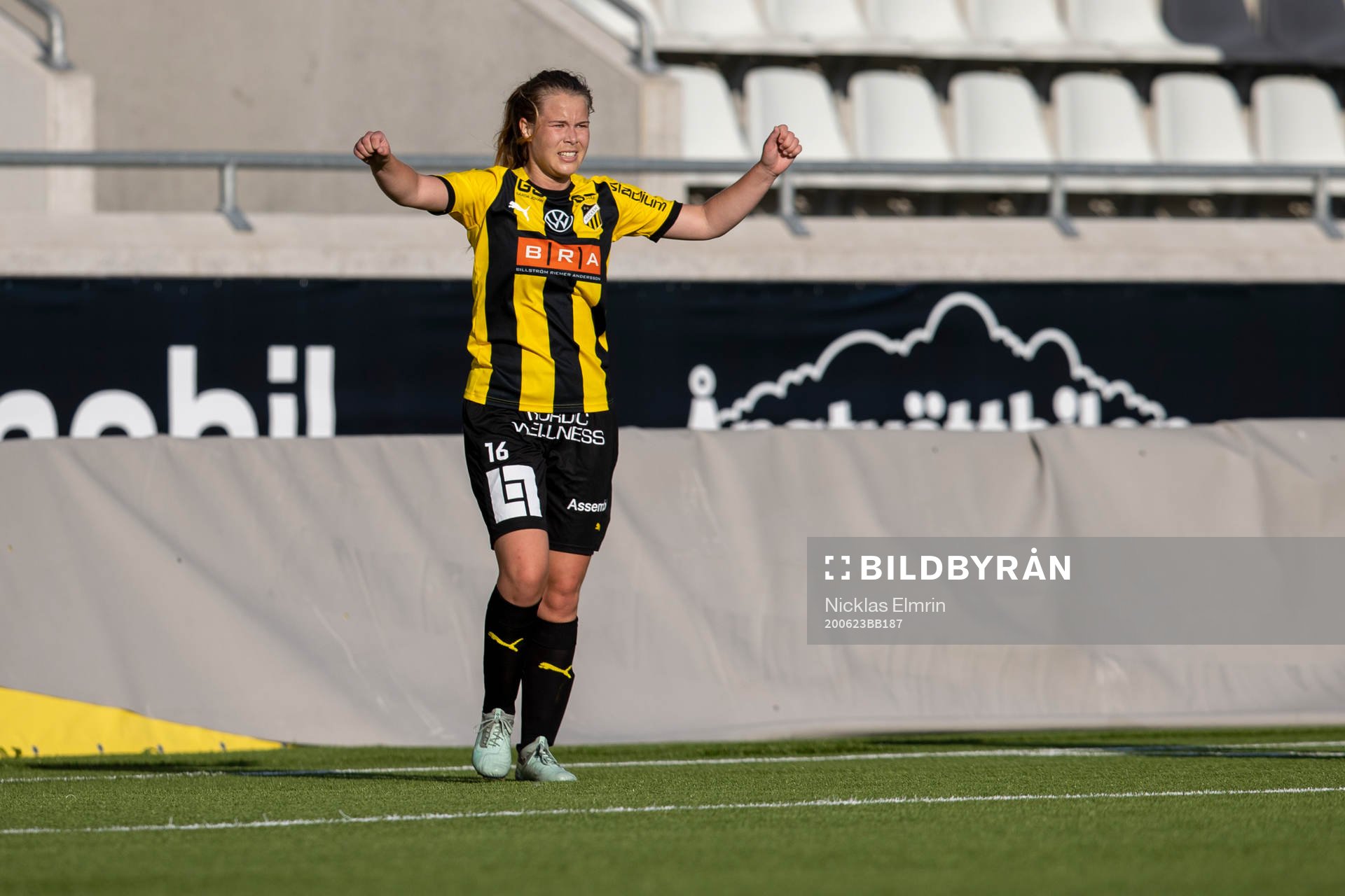 Häckens Matilda Öst gör jublar