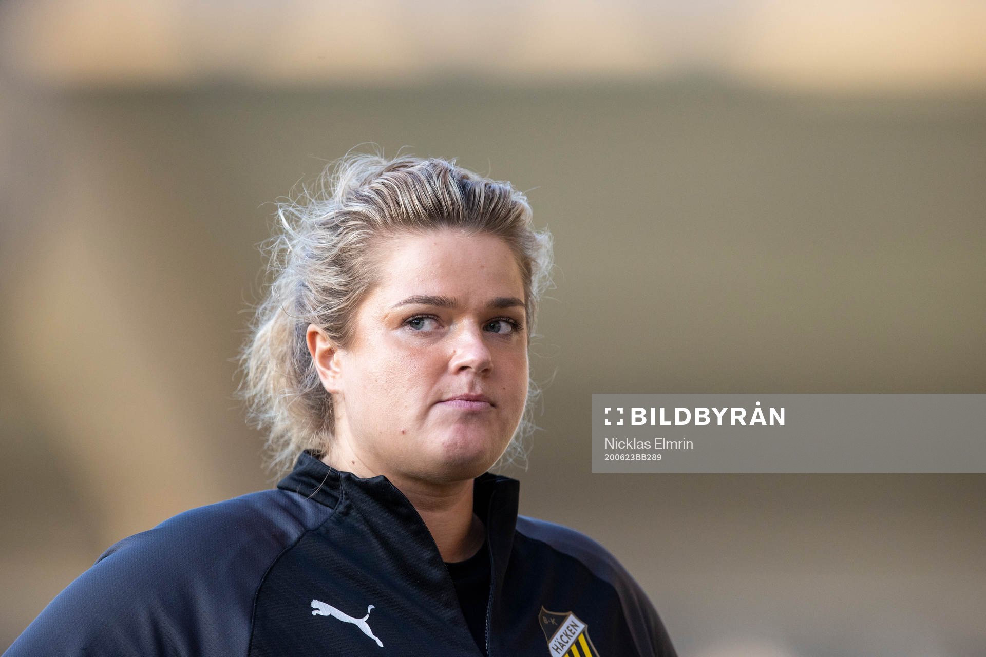 Häckens tränare Erika Faith