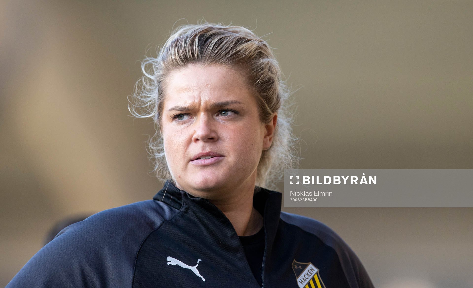 Häckens tränare Erika Faith