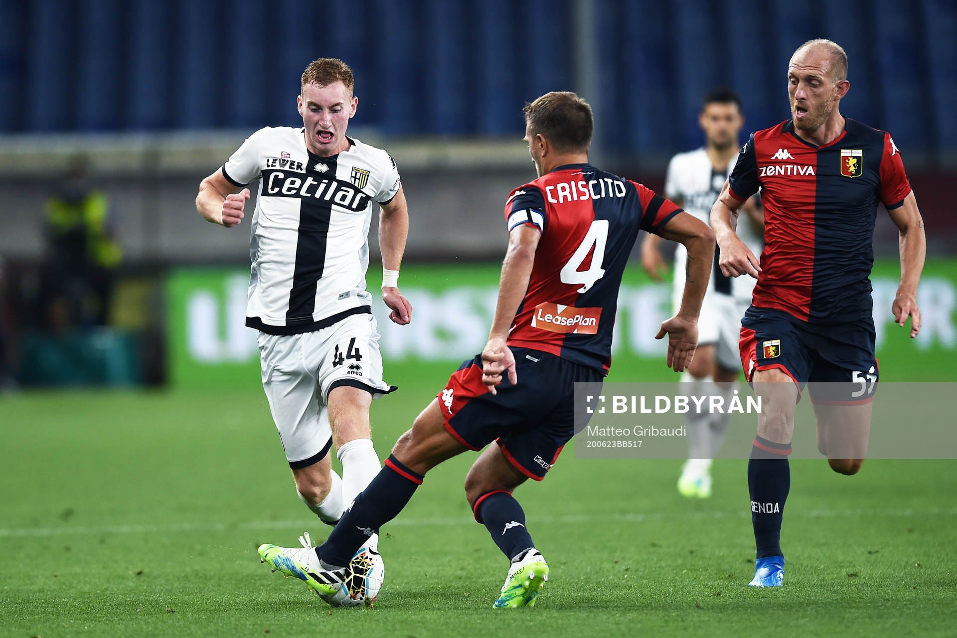 Db GENOA, ITALY 23/06/2020 - campionato di calcio serie A /