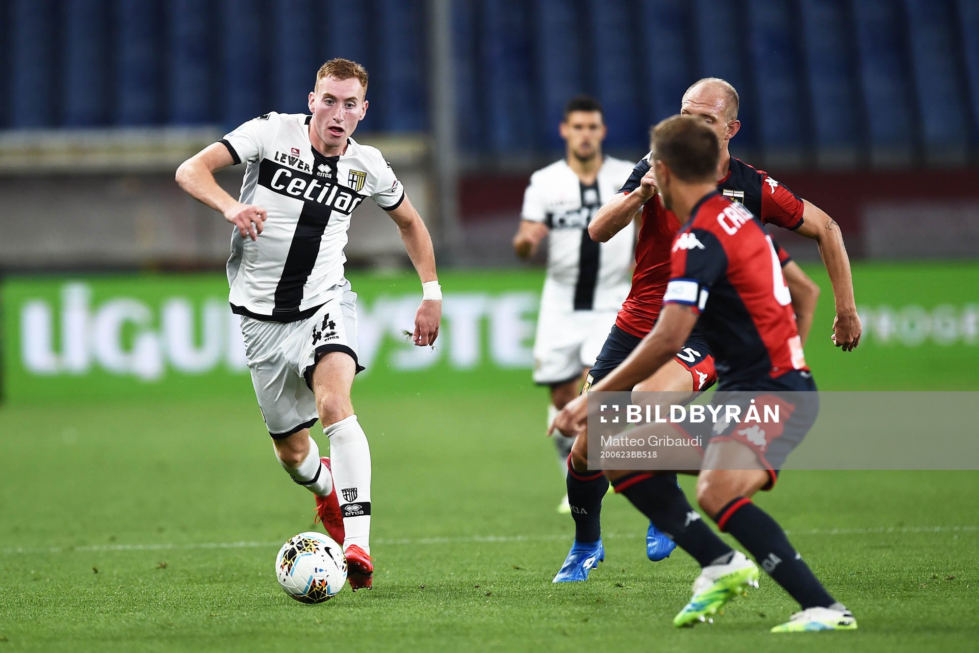 Db GENOA, ITALY 23/06/2020 - campionato di calcio serie A /