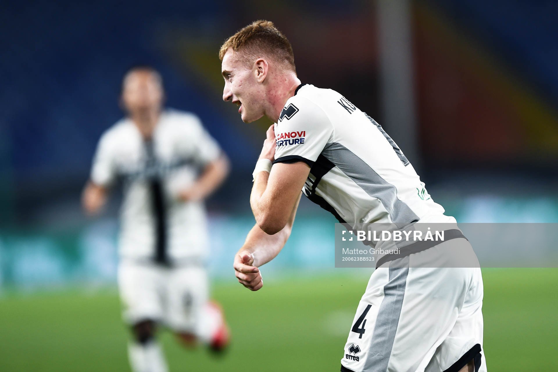 Db GENOA, ITALY 23/06/2020 - campionato di calcio serie A /