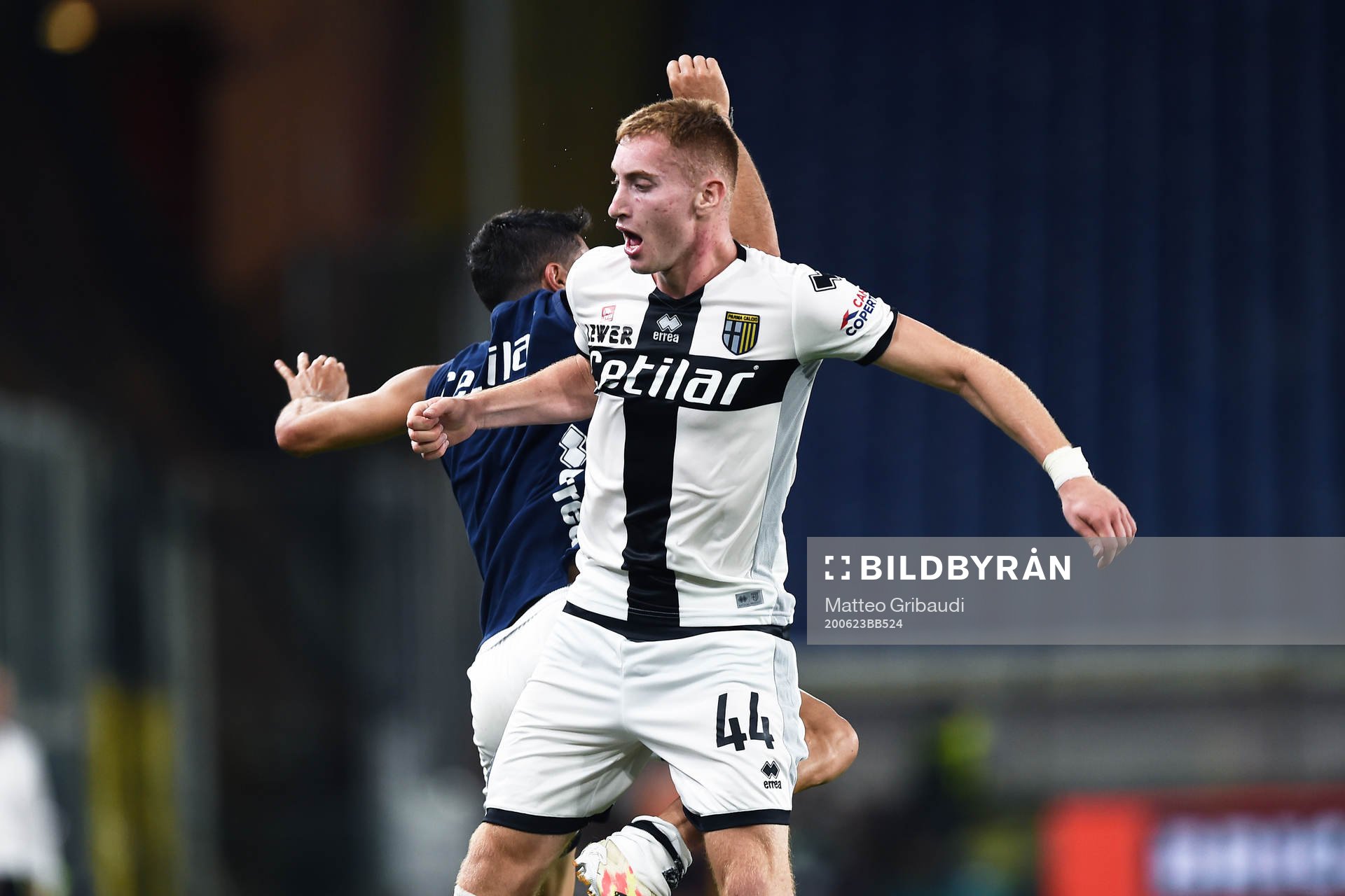 Db GENOA, ITALY 23/06/2020 - campionato di calcio serie A /