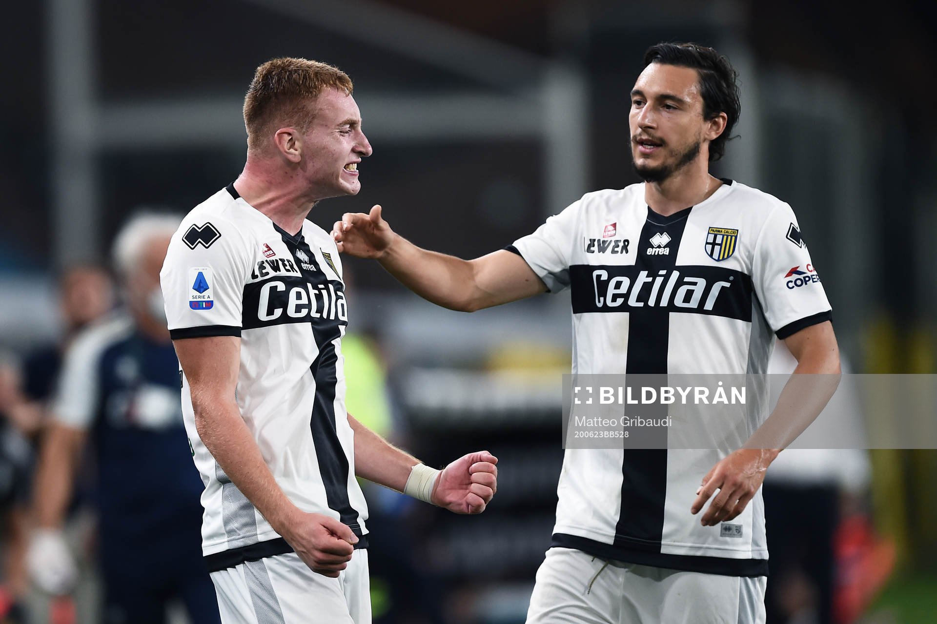 Db GENOA, ITALY 23/06/2020 - campionato di calcio serie A /