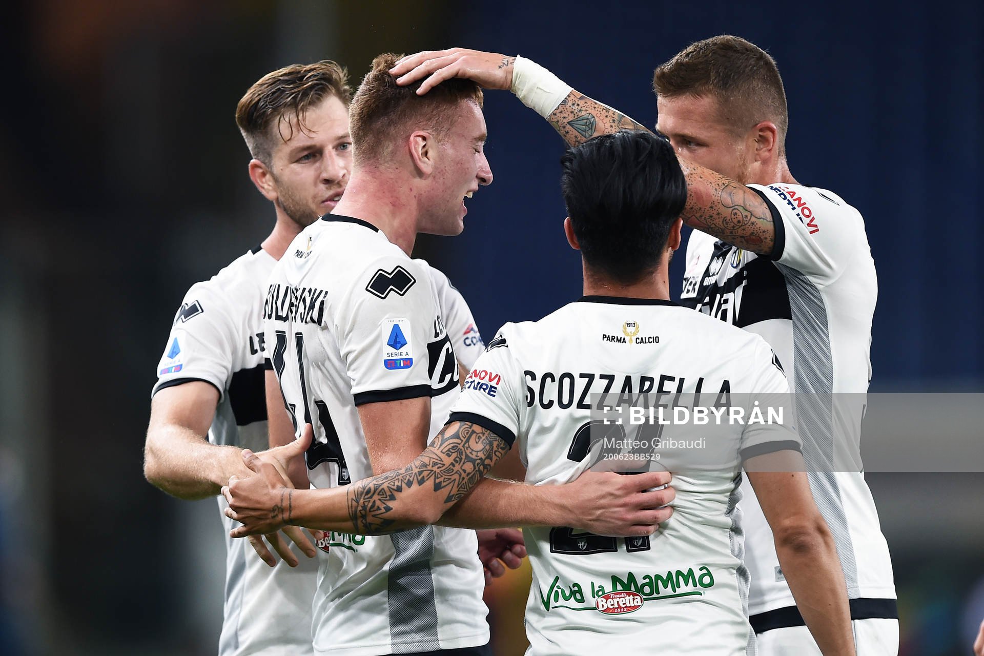 Db GENOA, ITALY 23/06/2020 - campionato di calcio serie A /