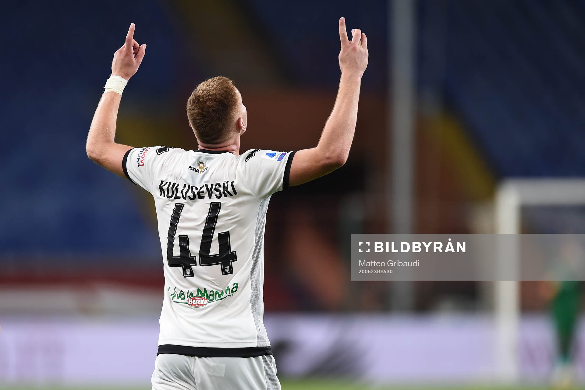 Db GENOA, ITALY 23/06/2020 - campionato di calcio serie A /