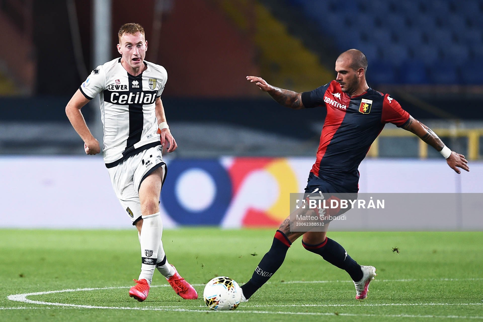 Db GENOA, ITALY 23/06/2020 - campionato di calcio serie A /