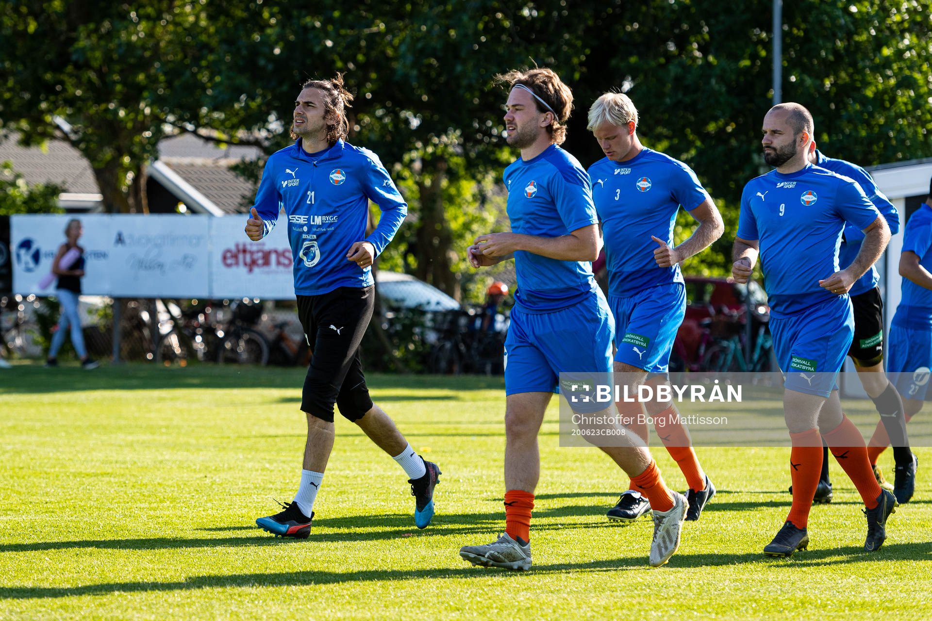 Vejbys spelare